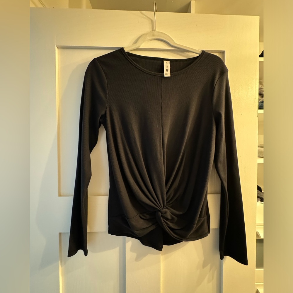 All In Motion long sleeve workout top